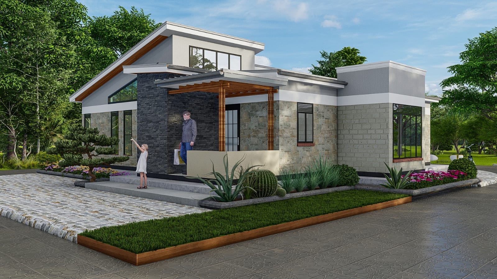 Project render